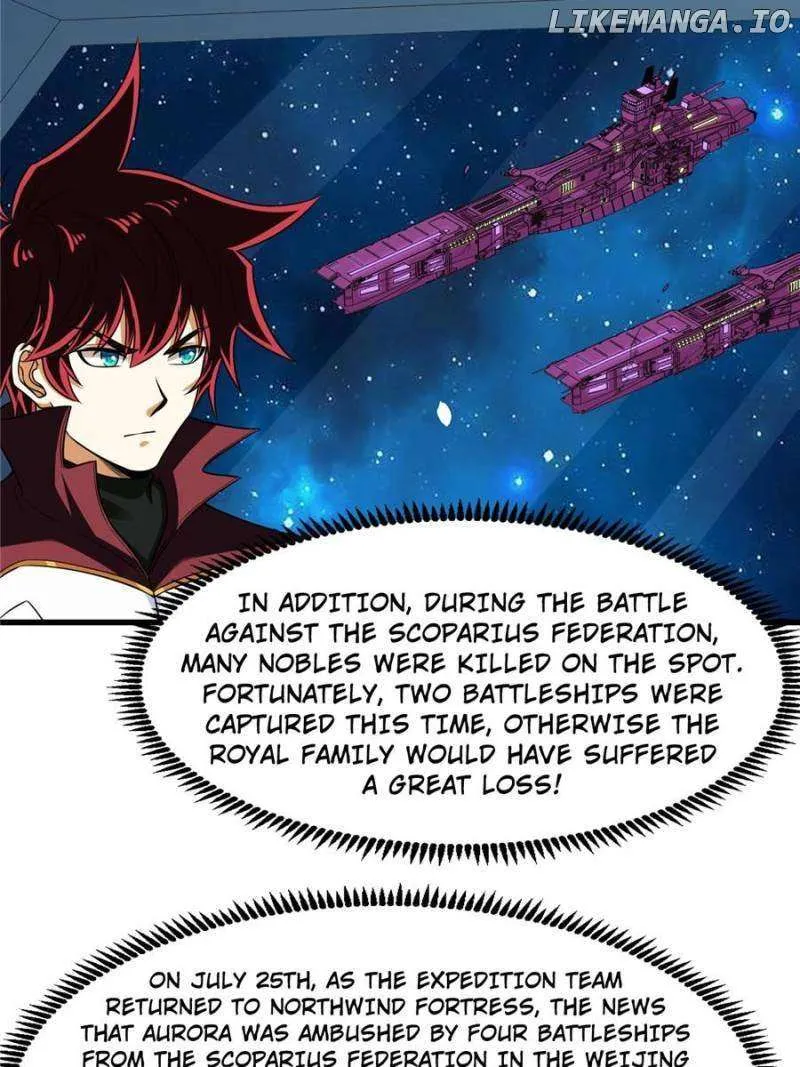 My Battleship Can Be Upgraded My Battleship Can Be Upgraded Kainu Manga Chapter 105 Page 30