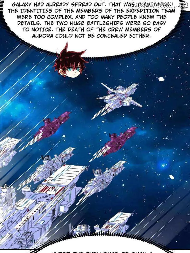 My Battleship Can Be Upgraded My Battleship Can Be Upgraded Kainu Manga Chapter 105 Page 31