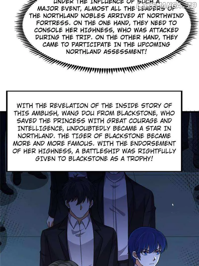My Battleship Can Be Upgraded My Battleship Can Be Upgraded Kainu Manga Chapter 105 Page 32