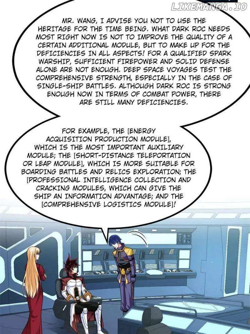 My Battleship Can Be Upgraded My Battleship Can Be Upgraded Kainu Manga Chapter 102 Page 23