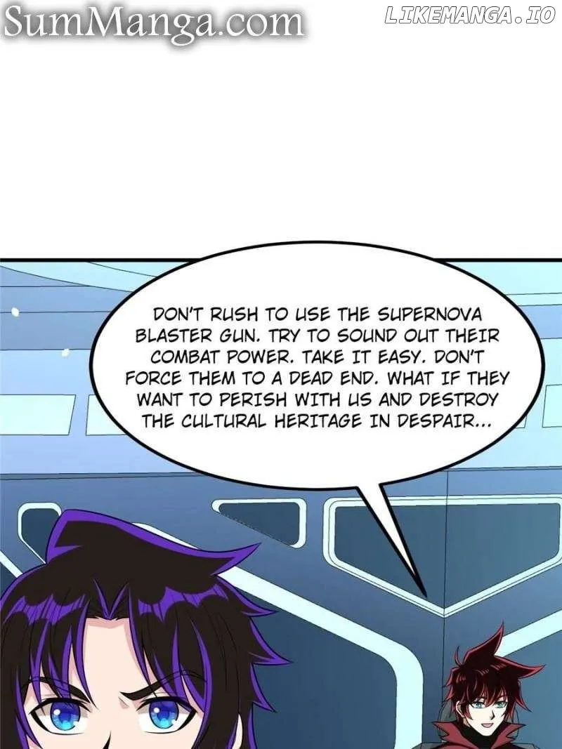 My Battleship Can Be Upgraded My Battleship Can Be Upgraded Kainu Manga Chapter 101 Page 13