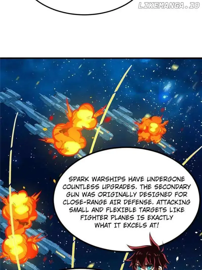 My Battleship Can Be Upgraded My Battleship Can Be Upgraded Kainu Manga Chapter 101 Page 15