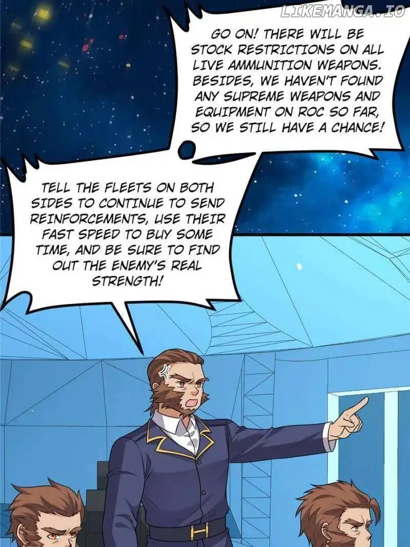 My Battleship Can Be Upgraded My Battleship Can Be Upgraded Kainu Manga Chapter 101 Page 22