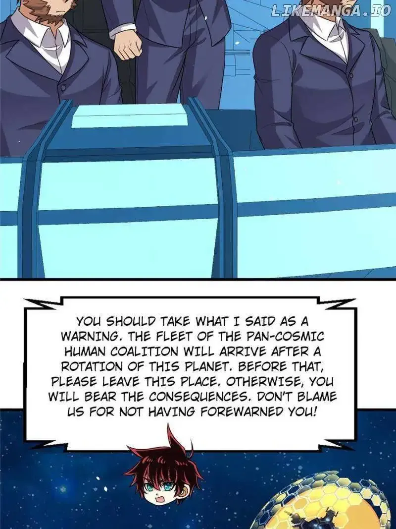 My Battleship Can Be Upgraded My Battleship Can Be Upgraded Kainu Manga Chapter 101 Page 23