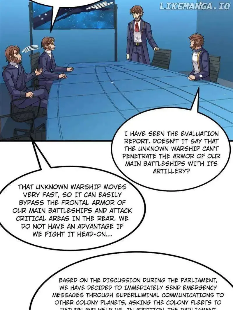My Battleship Can Be Upgraded My Battleship Can Be Upgraded Kainu Manga Chapter 101 Page 27