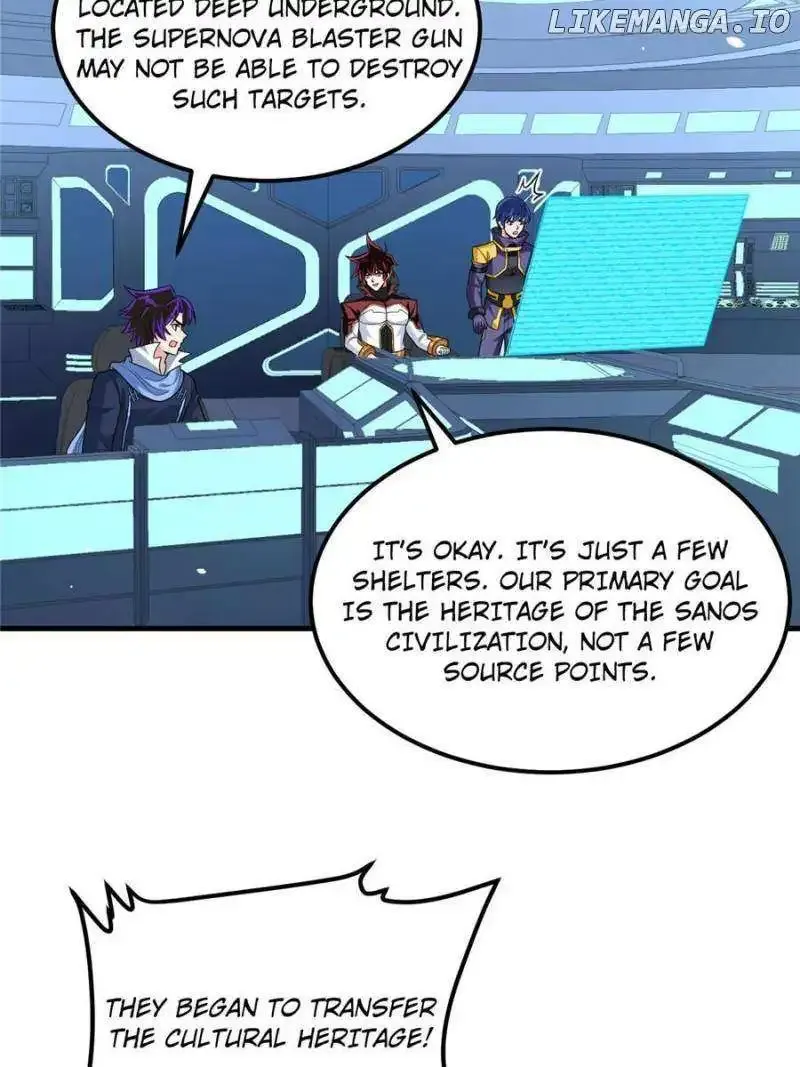 My Battleship Can Be Upgraded My Battleship Can Be Upgraded Kainu Manga Chapter 101 Page 33