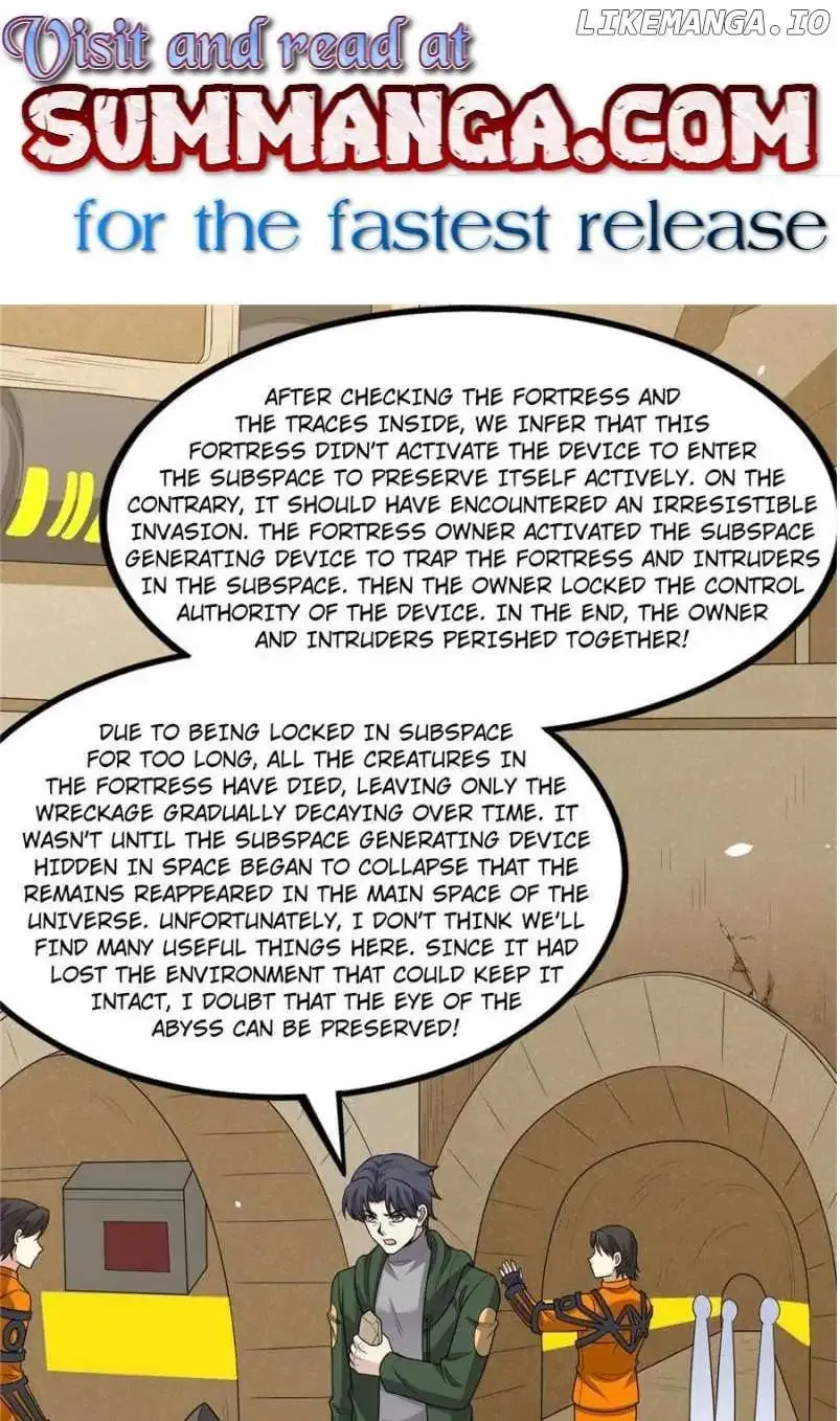 My Battleship Can Be Upgraded My Battleship Can Be Upgraded Kainu Manga Chapter 100 Page 2