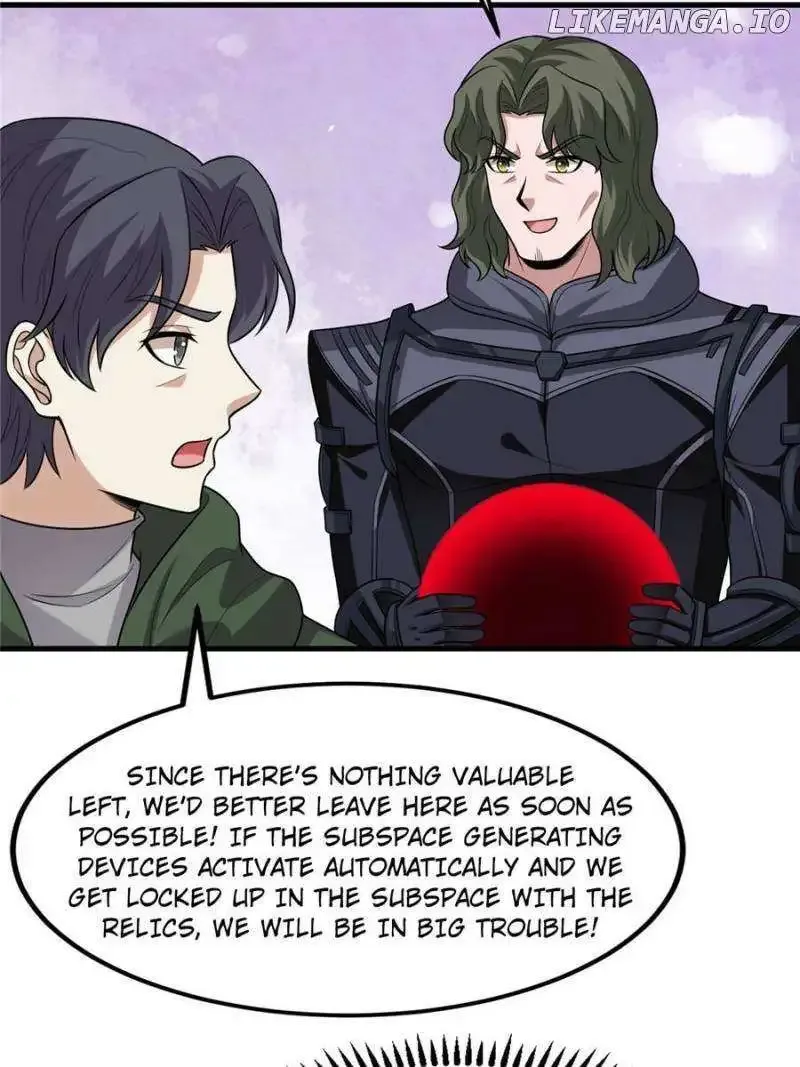 My Battleship Can Be Upgraded My Battleship Can Be Upgraded Kainu Manga Chapter 100 Page 8