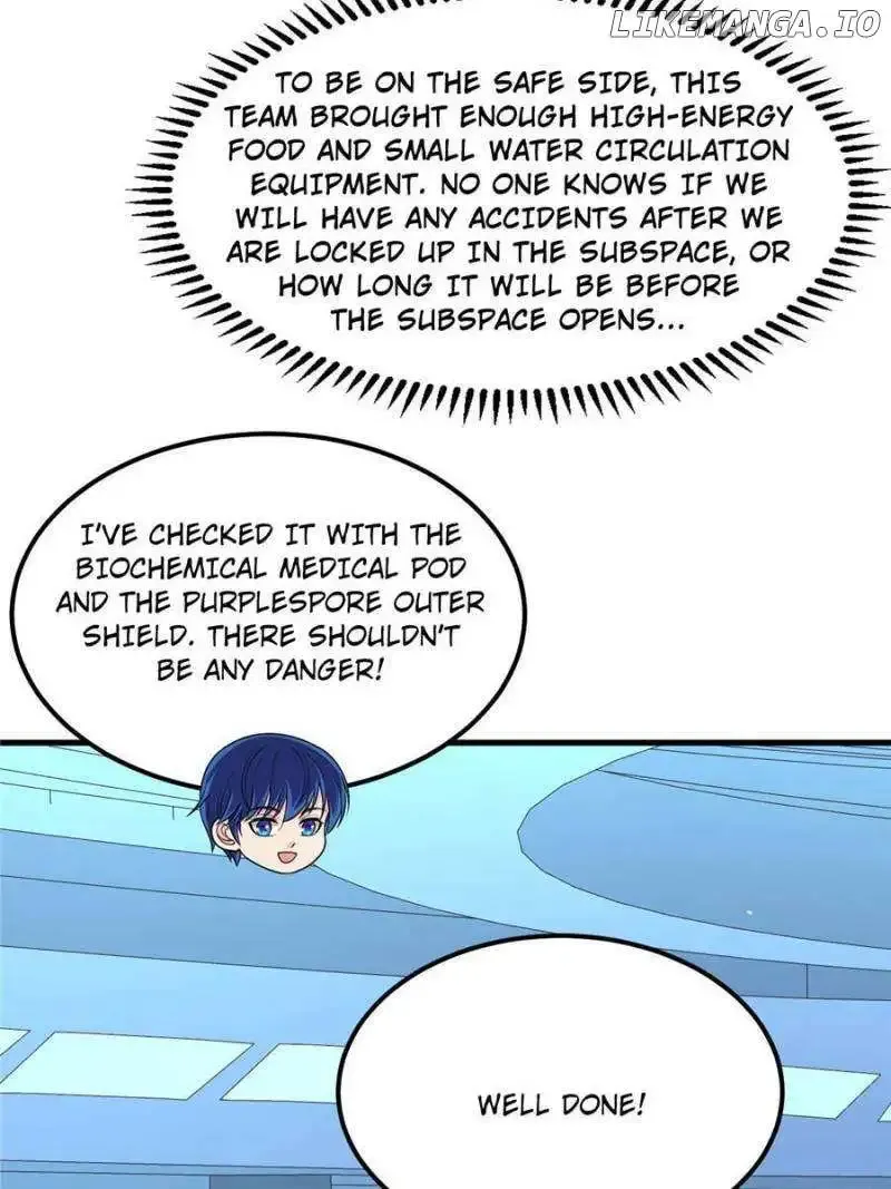My Battleship Can Be Upgraded My Battleship Can Be Upgraded Kainu Manga Chapter 100 Page 9