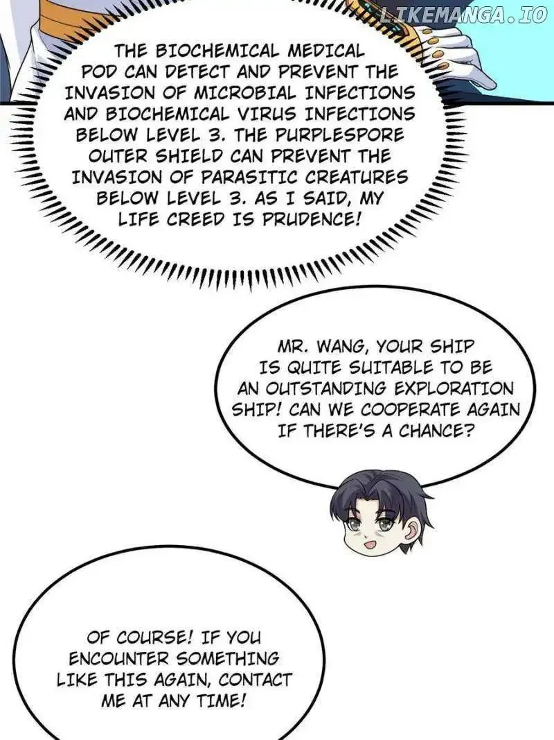 My Battleship Can Be Upgraded My Battleship Can Be Upgraded Kainu Manga Chapter 100 Page 11