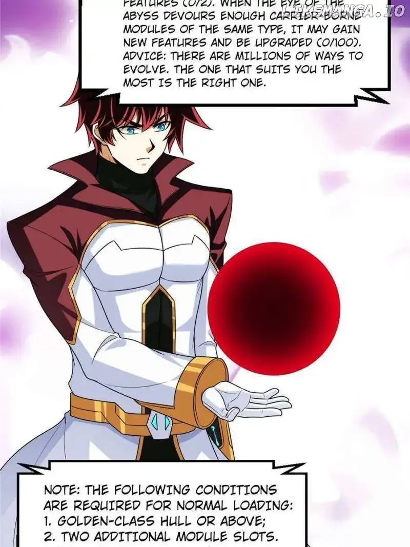 My Battleship Can Be Upgraded My Battleship Can Be Upgraded Kainu Manga Chapter 100 Page 14