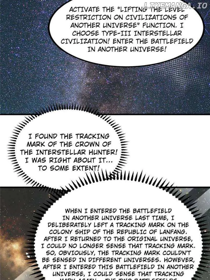 My Battleship Can Be Upgraded My Battleship Can Be Upgraded Kainu Manga Chapter 100 Page 22