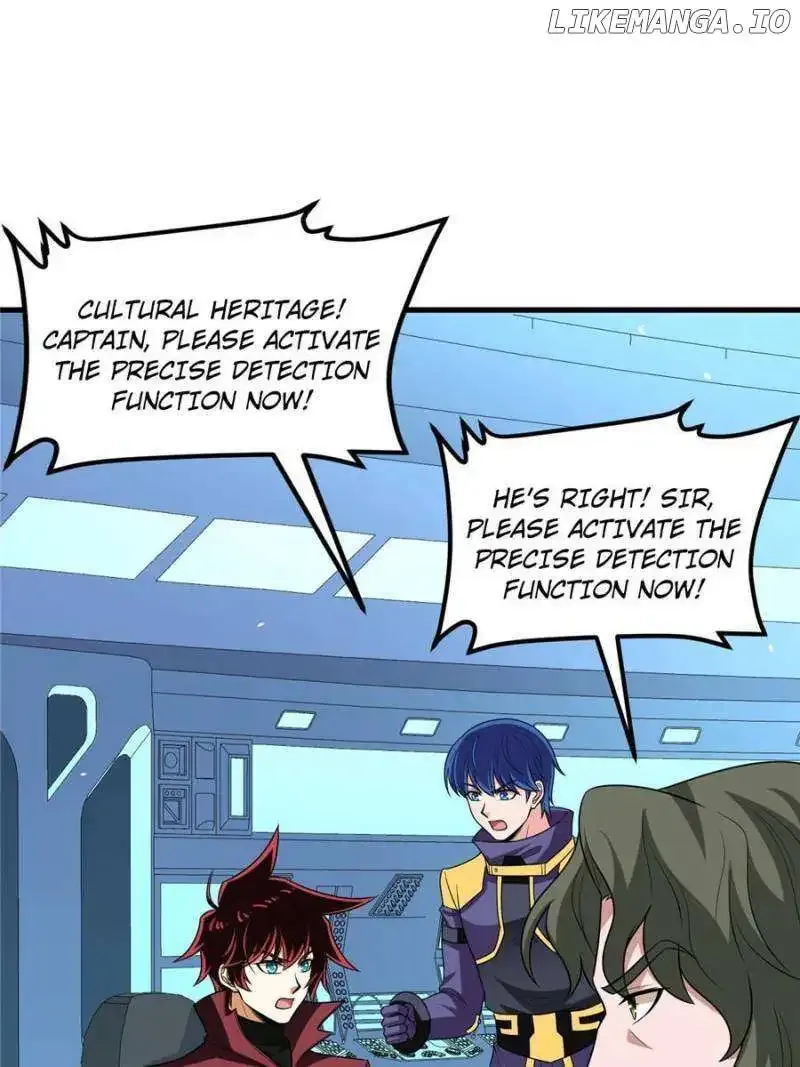 My Battleship Can Be Upgraded My Battleship Can Be Upgraded Kainu Manga Chapter 100 Page 34