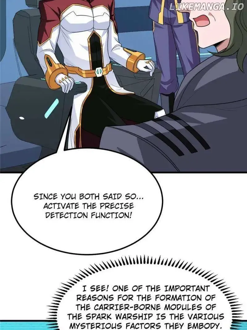 My Battleship Can Be Upgraded My Battleship Can Be Upgraded Kainu Manga Chapter 100 Page 35
