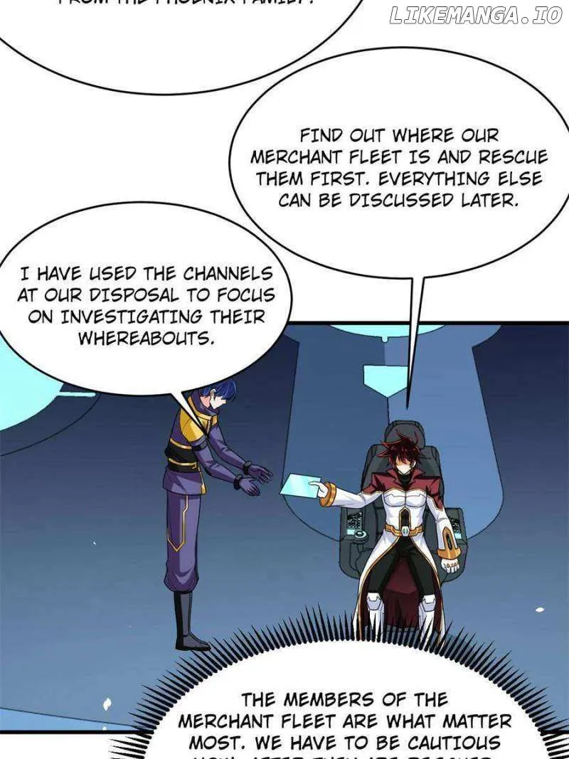 My Battleship Can Be Upgraded My Battleship Can Be Upgraded Kainu Manga Chapter 95 Page 25