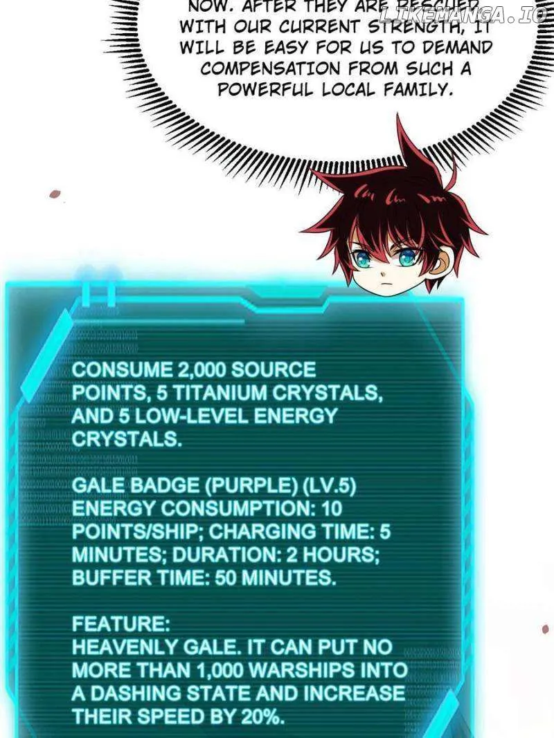 My Battleship Can Be Upgraded My Battleship Can Be Upgraded Kainu Manga Chapter 95 Page 26