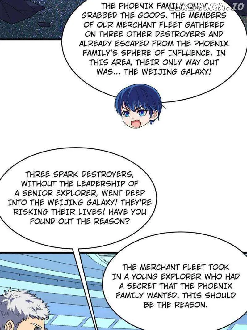 My Battleship Can Be Upgraded My Battleship Can Be Upgraded Kainu Manga Chapter 95 Page 29