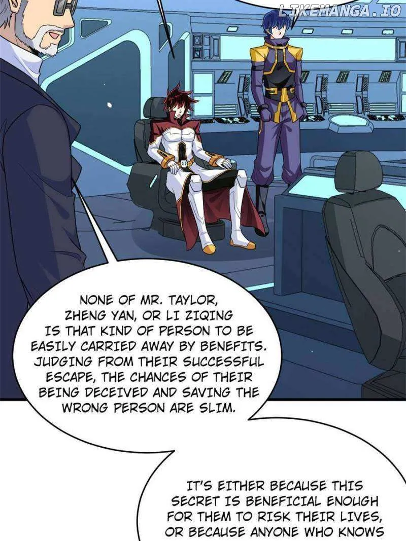 My Battleship Can Be Upgraded My Battleship Can Be Upgraded Kainu Manga Chapter 95 Page 30