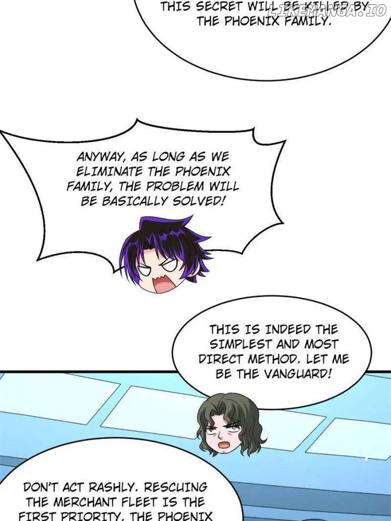 My Battleship Can Be Upgraded My Battleship Can Be Upgraded Kainu Manga Chapter 95 Page 31