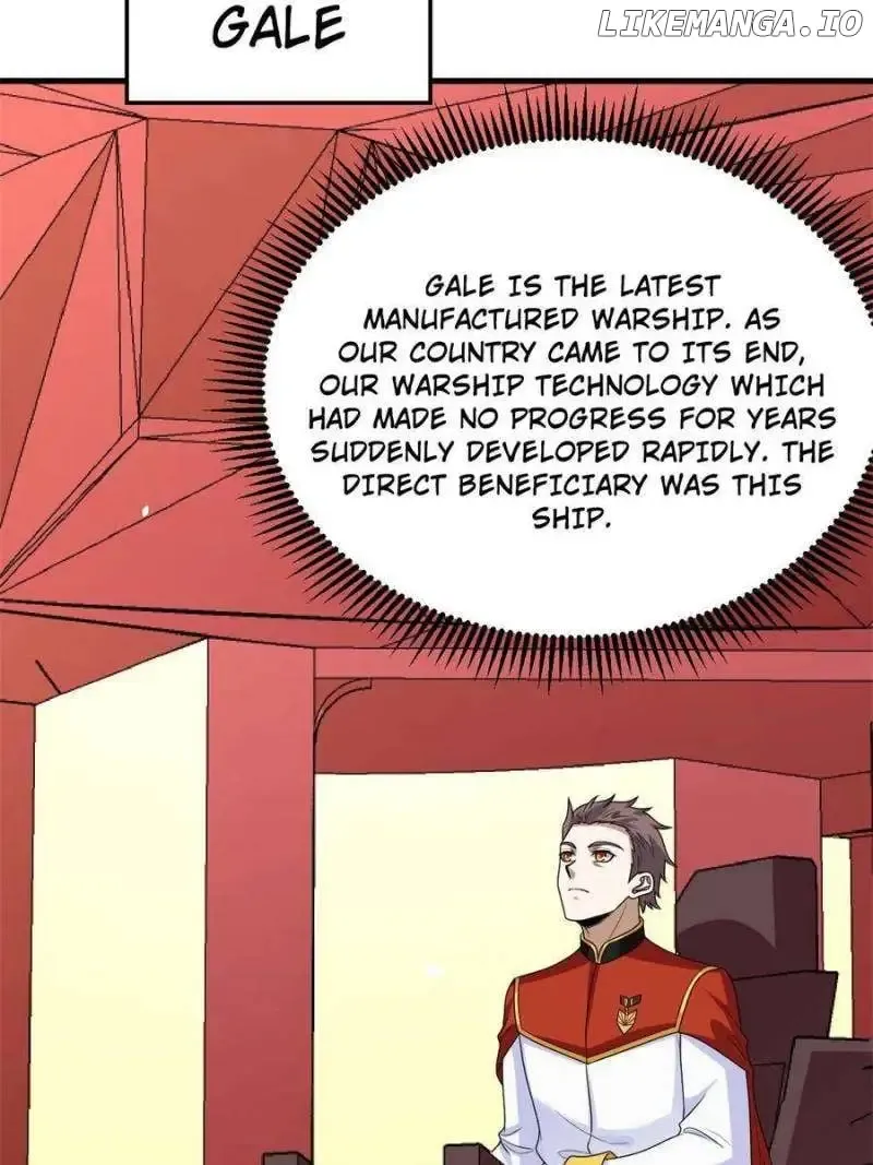 My Battleship Can Be Upgraded My Battleship Can Be Upgraded Kainu Manga Chapter 93 Page 6