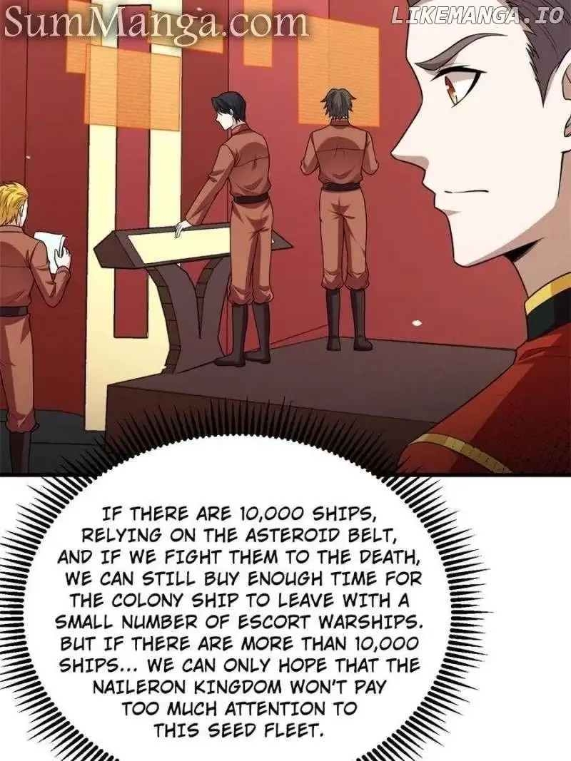 My Battleship Can Be Upgraded My Battleship Can Be Upgraded Kainu Manga Chapter 93 Page 8