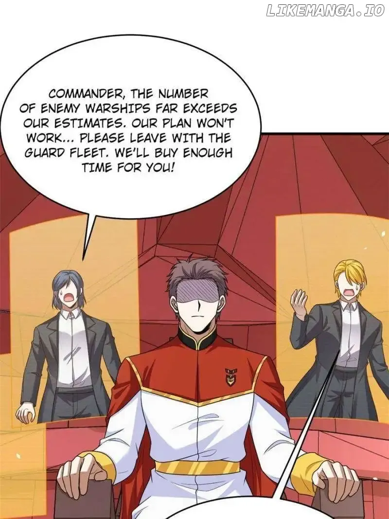 My Battleship Can Be Upgraded My Battleship Can Be Upgraded Kainu Manga Chapter 93 Page 13