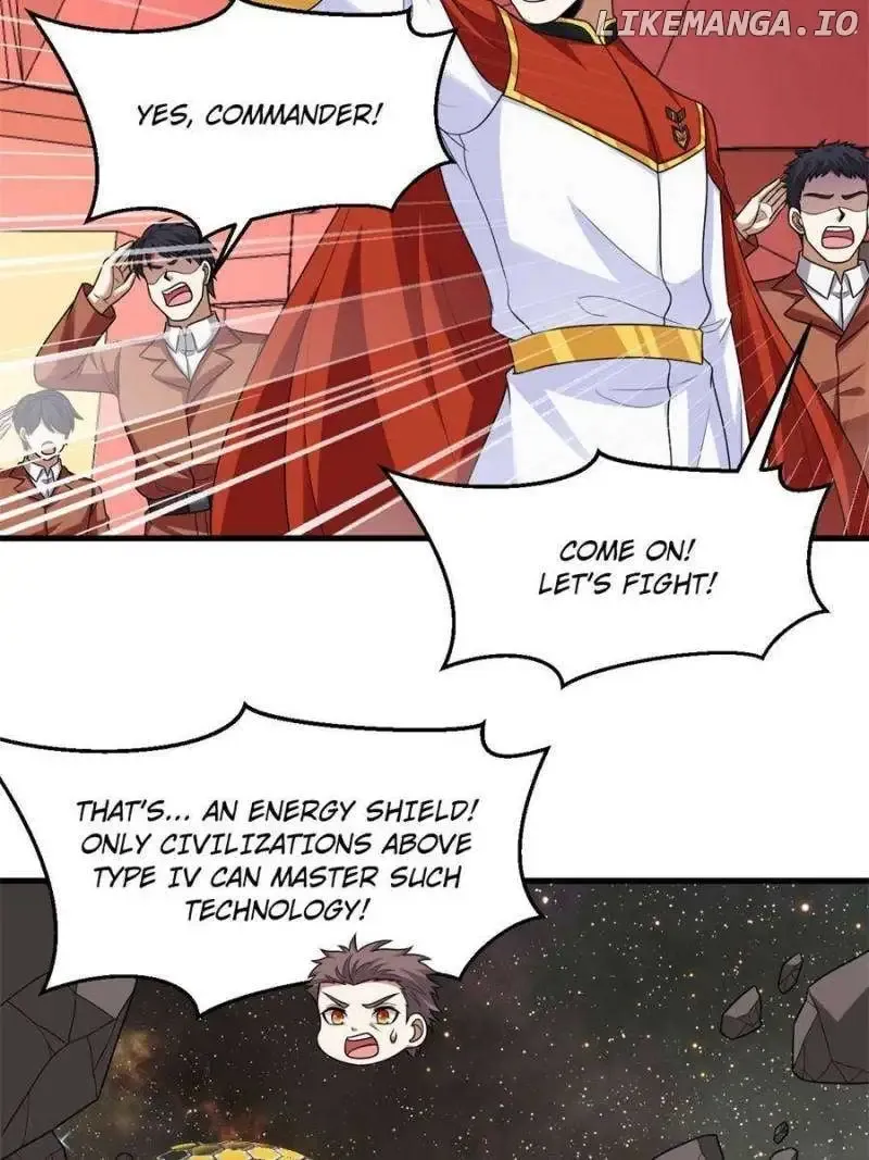 My Battleship Can Be Upgraded My Battleship Can Be Upgraded Kainu Manga Chapter 93 Page 19