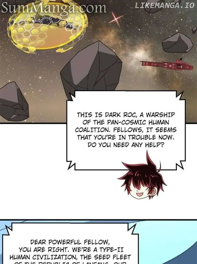 My Battleship Can Be Upgraded My Battleship Can Be Upgraded Kainu Manga Chapter 93 Page 20