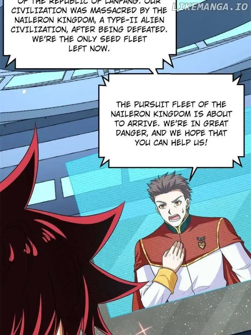 My Battleship Can Be Upgraded My Battleship Can Be Upgraded Kainu Manga Chapter 93 Page 21