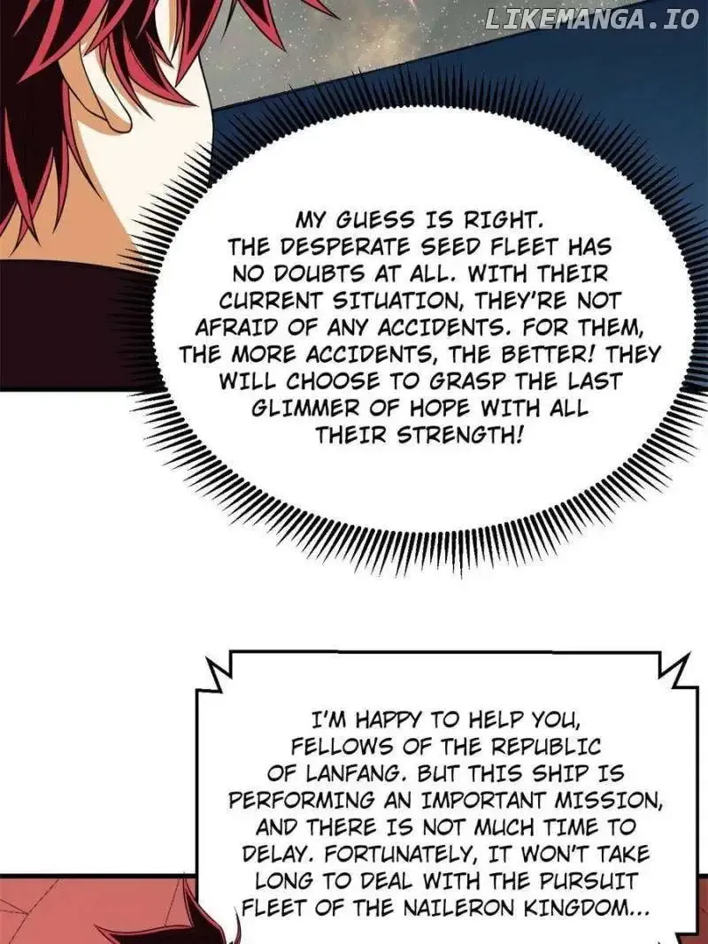My Battleship Can Be Upgraded My Battleship Can Be Upgraded Kainu Manga Chapter 93 Page 22