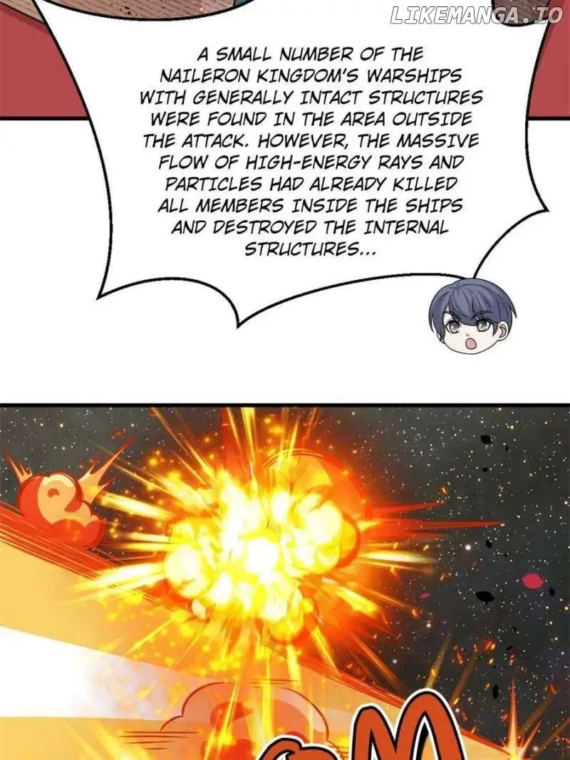 My Battleship Can Be Upgraded My Battleship Can Be Upgraded Kainu Manga Chapter 93 Page 29