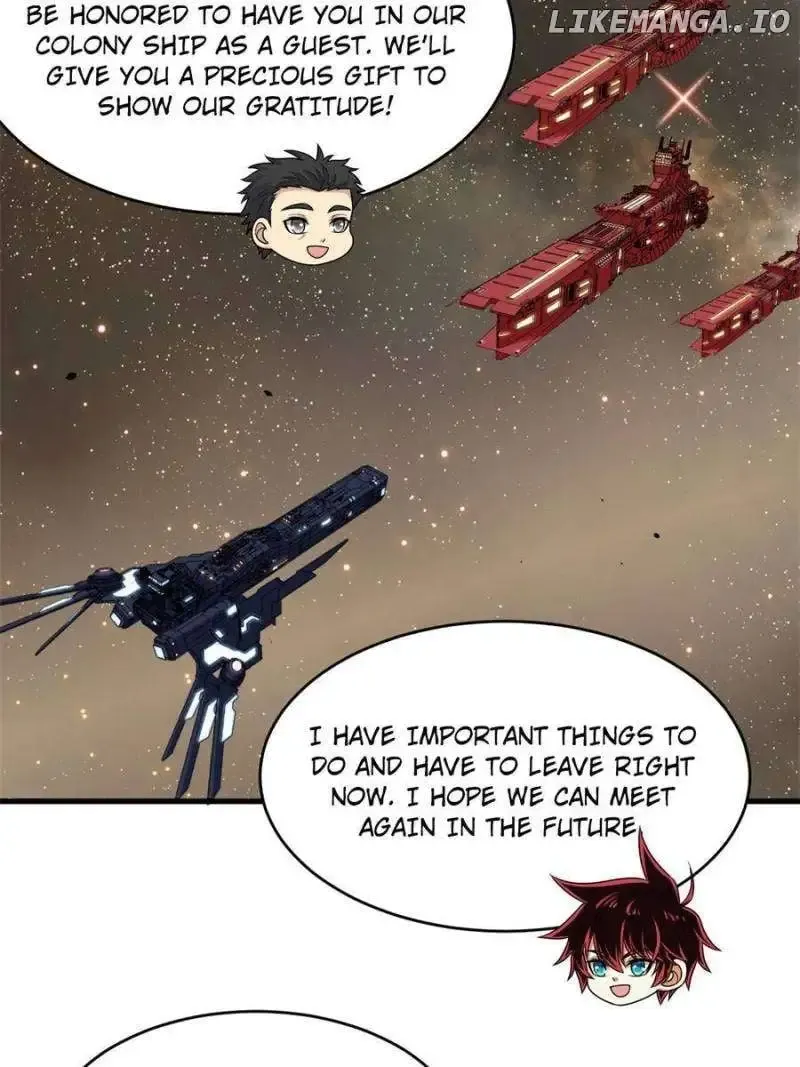 My Battleship Can Be Upgraded My Battleship Can Be Upgraded Kainu Manga Chapter 93 Page 32