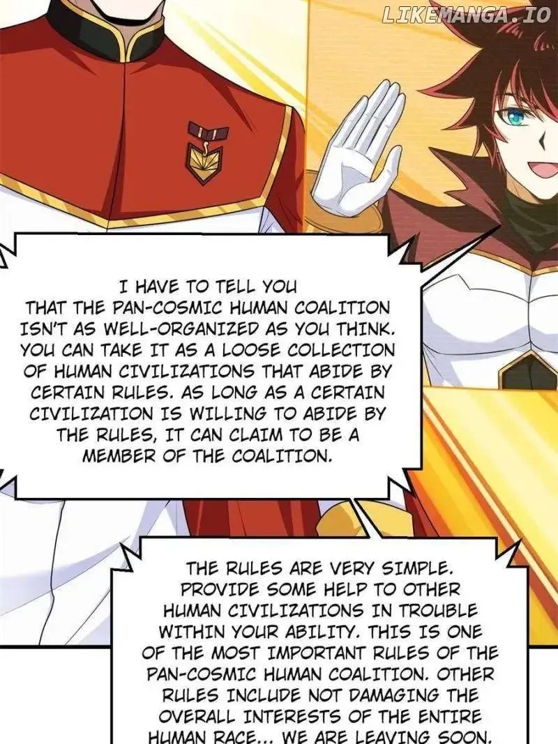 My Battleship Can Be Upgraded My Battleship Can Be Upgraded Kainu Manga Chapter 93 Page 34