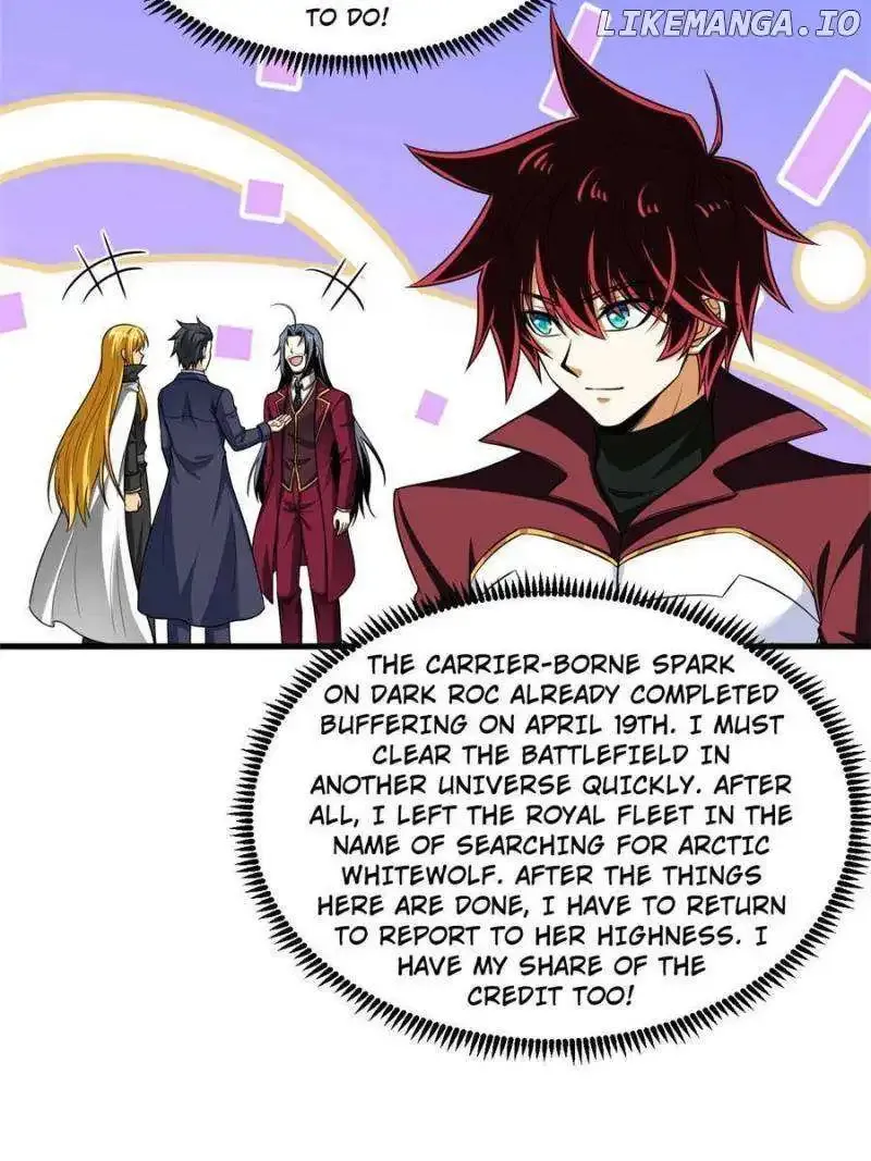 My Battleship Can Be Upgraded My Battleship Can Be Upgraded Kainu Manga Chapter 92 Page 6