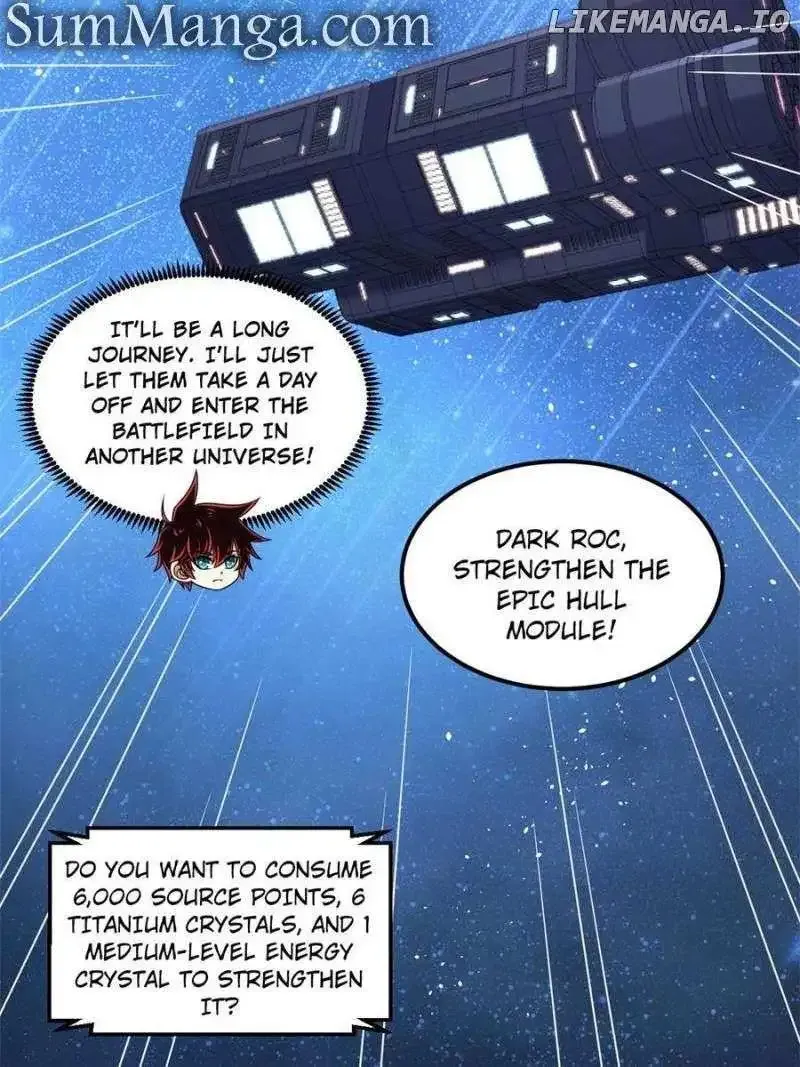 My Battleship Can Be Upgraded My Battleship Can Be Upgraded Kainu Manga Chapter 92 Page 8