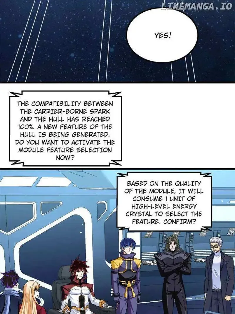 My Battleship Can Be Upgraded My Battleship Can Be Upgraded Kainu Manga Chapter 92 Page 9