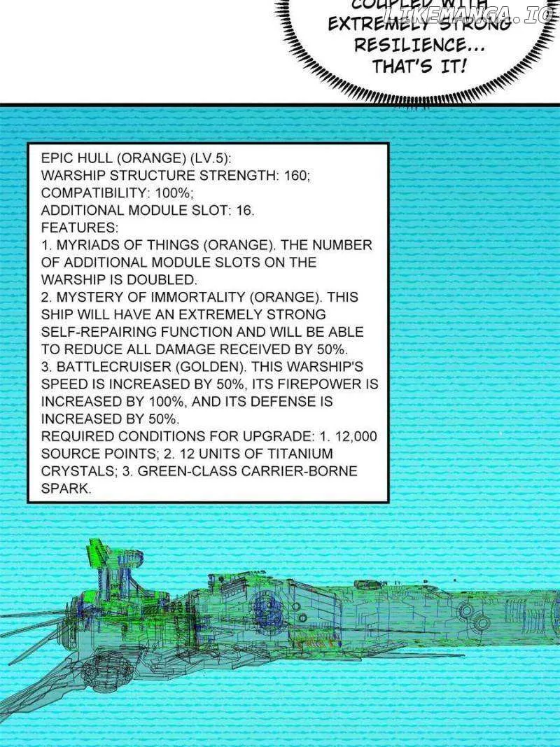 My Battleship Can Be Upgraded My Battleship Can Be Upgraded Kainu Manga Chapter 92 Page 15