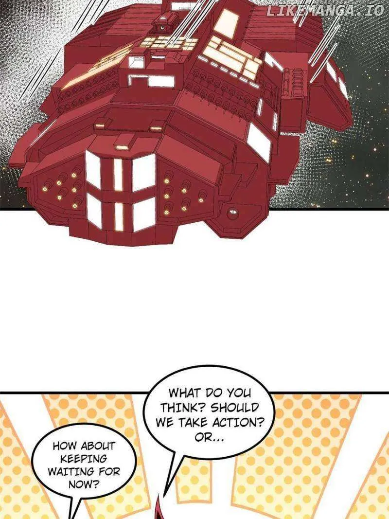 My Battleship Can Be Upgraded My Battleship Can Be Upgraded Kainu Manga Chapter 92 Page 23
