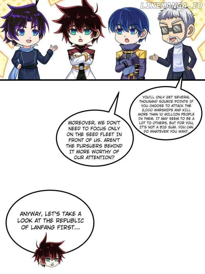 My Battleship Can Be Upgraded My Battleship Can Be Upgraded Kainu Manga Chapter 92 Page 24