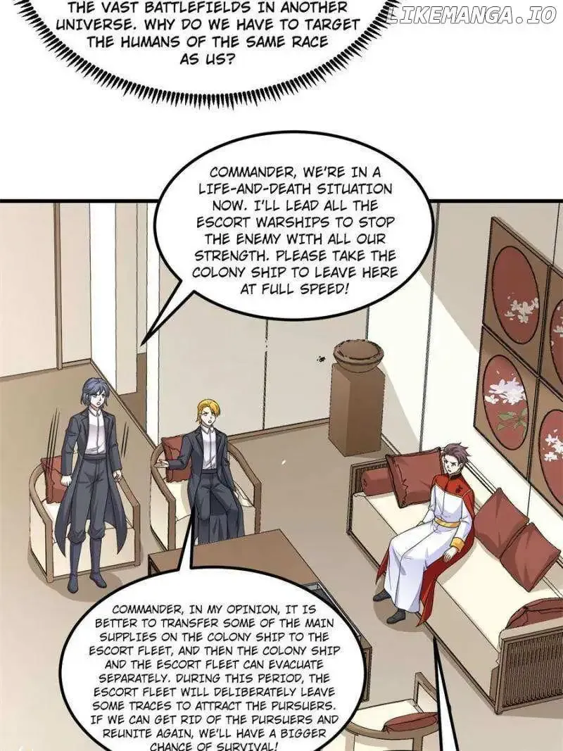 My Battleship Can Be Upgraded My Battleship Can Be Upgraded Kainu Manga Chapter 92 Page 28