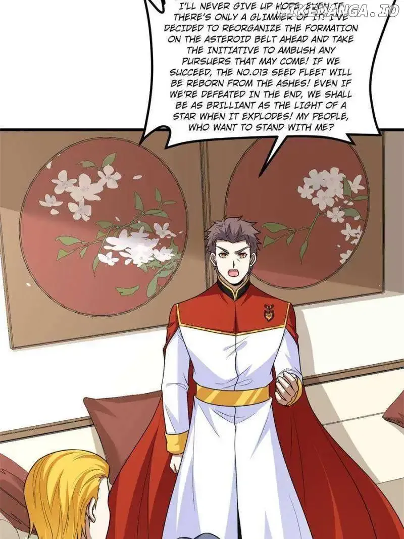 My Battleship Can Be Upgraded My Battleship Can Be Upgraded Kainu Manga Chapter 92 Page 31