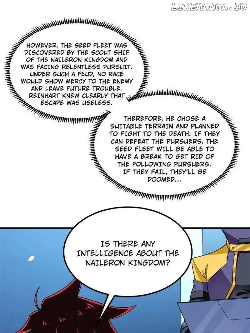 My Battleship Can Be Upgraded My Battleship Can Be Upgraded Kainu Manga Chapter 92 Page 35
