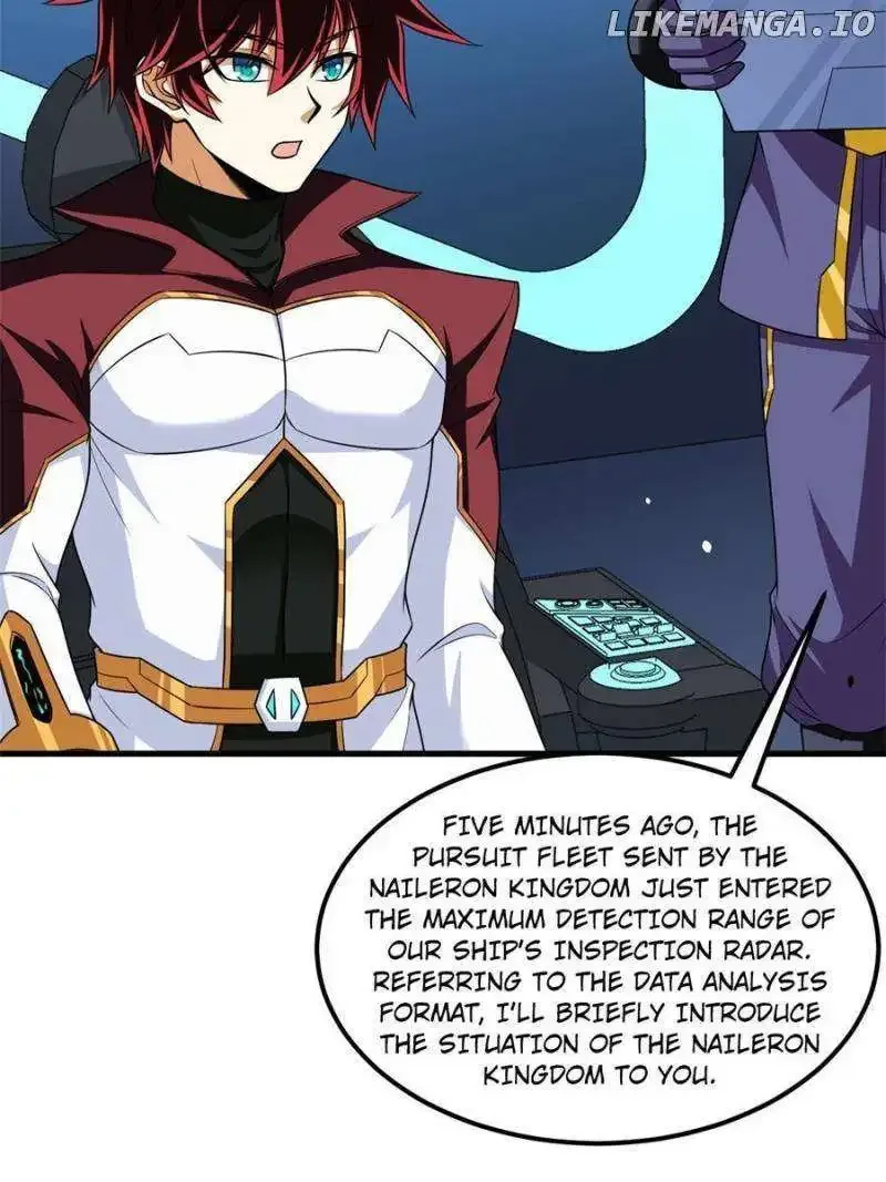 My Battleship Can Be Upgraded My Battleship Can Be Upgraded Kainu Manga Chapter 92 Page 36