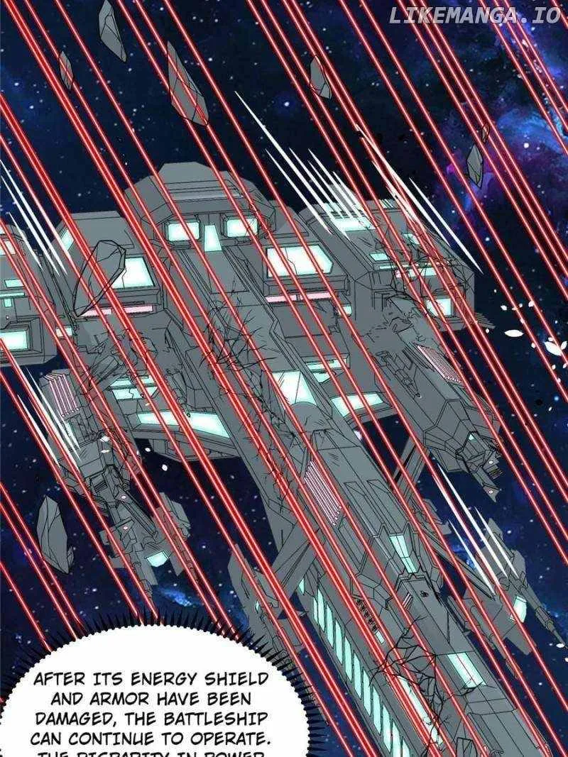 My Battleship Can Be Upgraded My Battleship Can Be Upgraded Kainu Manga Chapter 88 Page 4