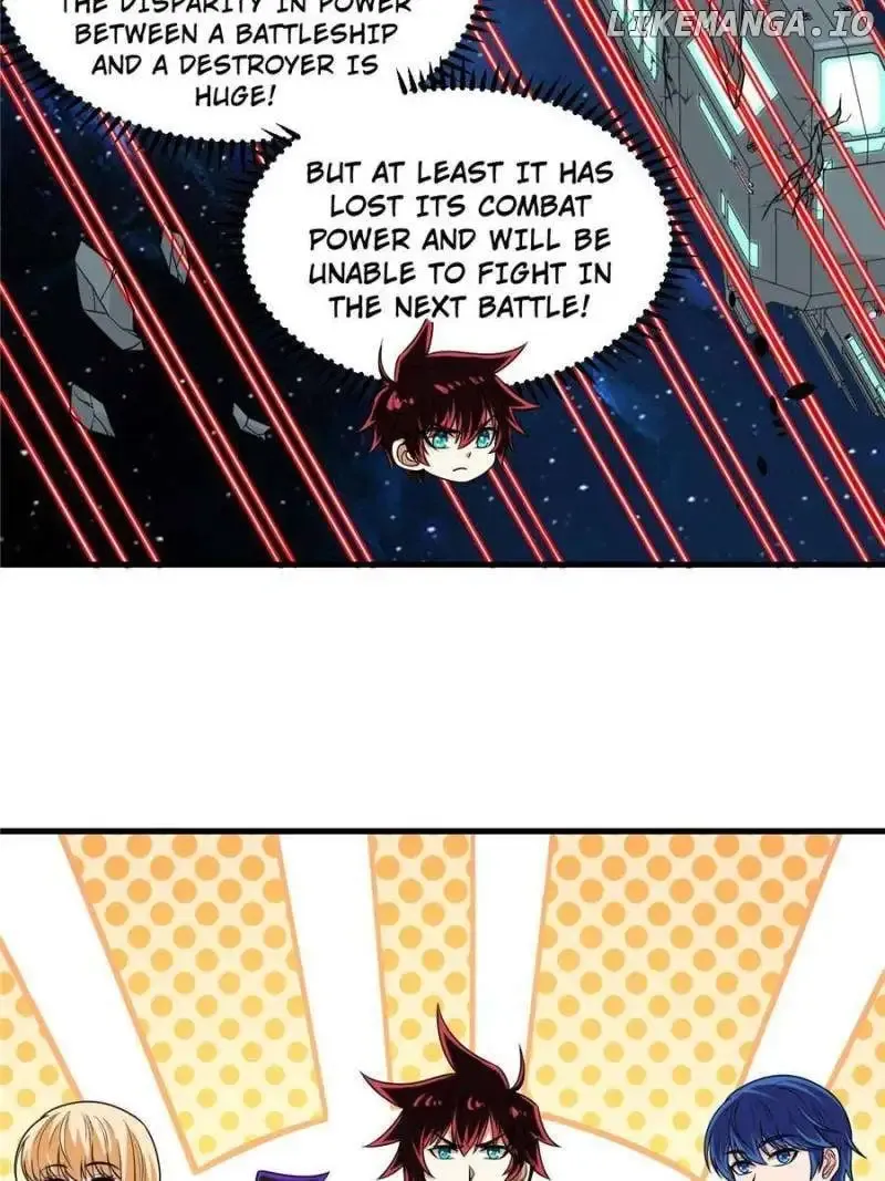 My Battleship Can Be Upgraded My Battleship Can Be Upgraded Kainu Manga Chapter 88 Page 5