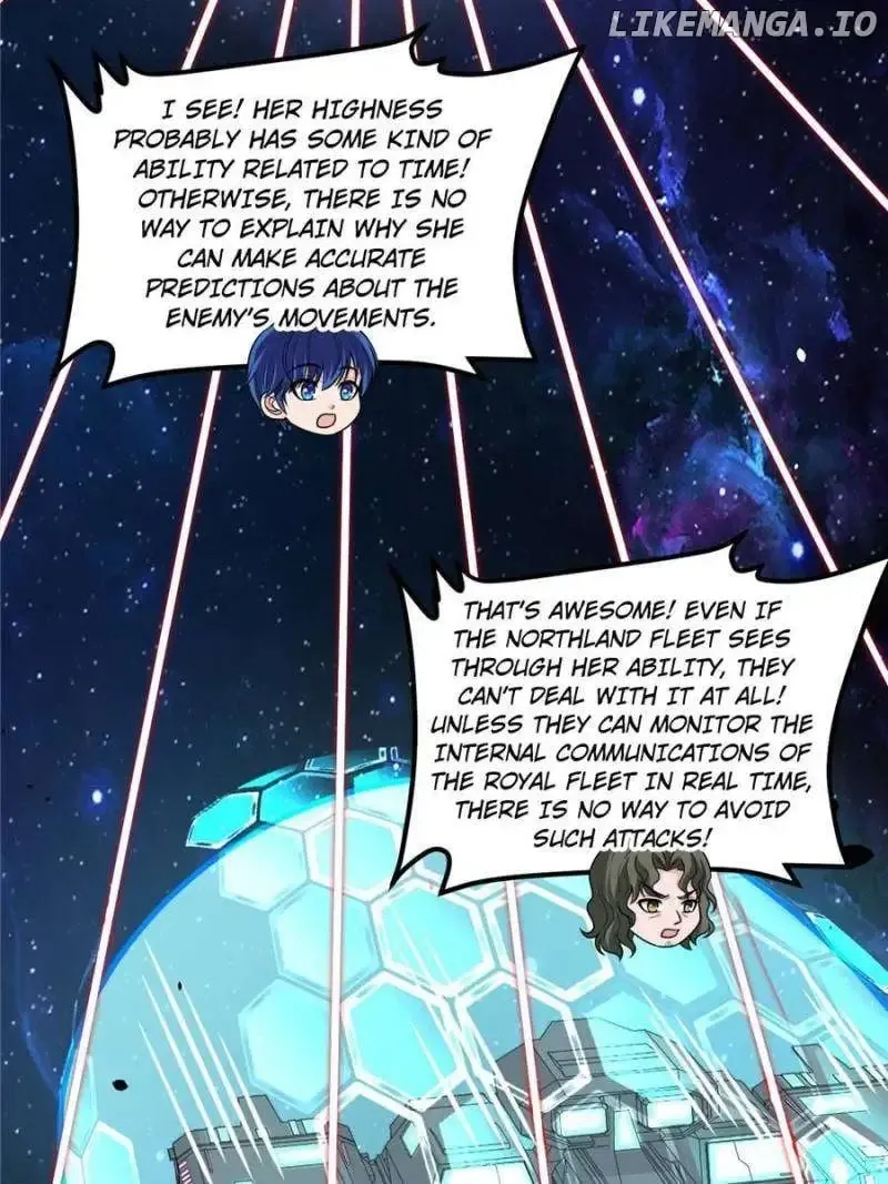My Battleship Can Be Upgraded My Battleship Can Be Upgraded Kainu Manga Chapter 88 Page 8