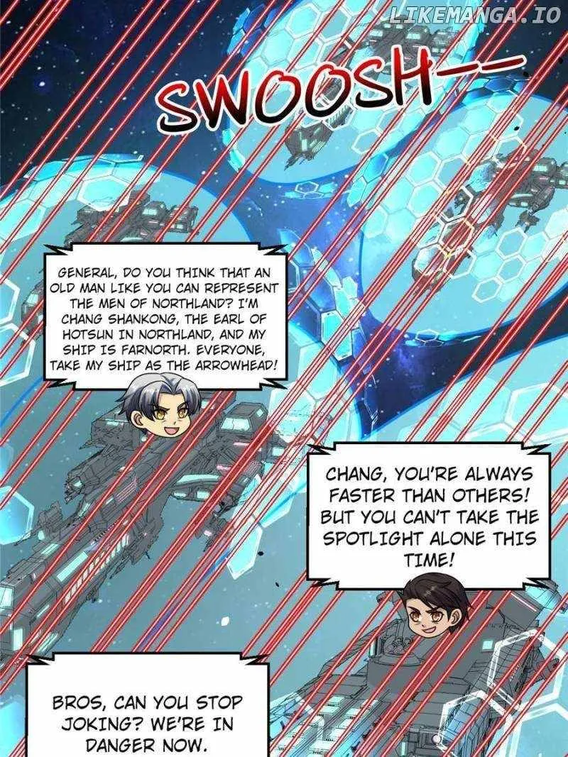 My Battleship Can Be Upgraded My Battleship Can Be Upgraded Kainu Manga Chapter 88 Page 14