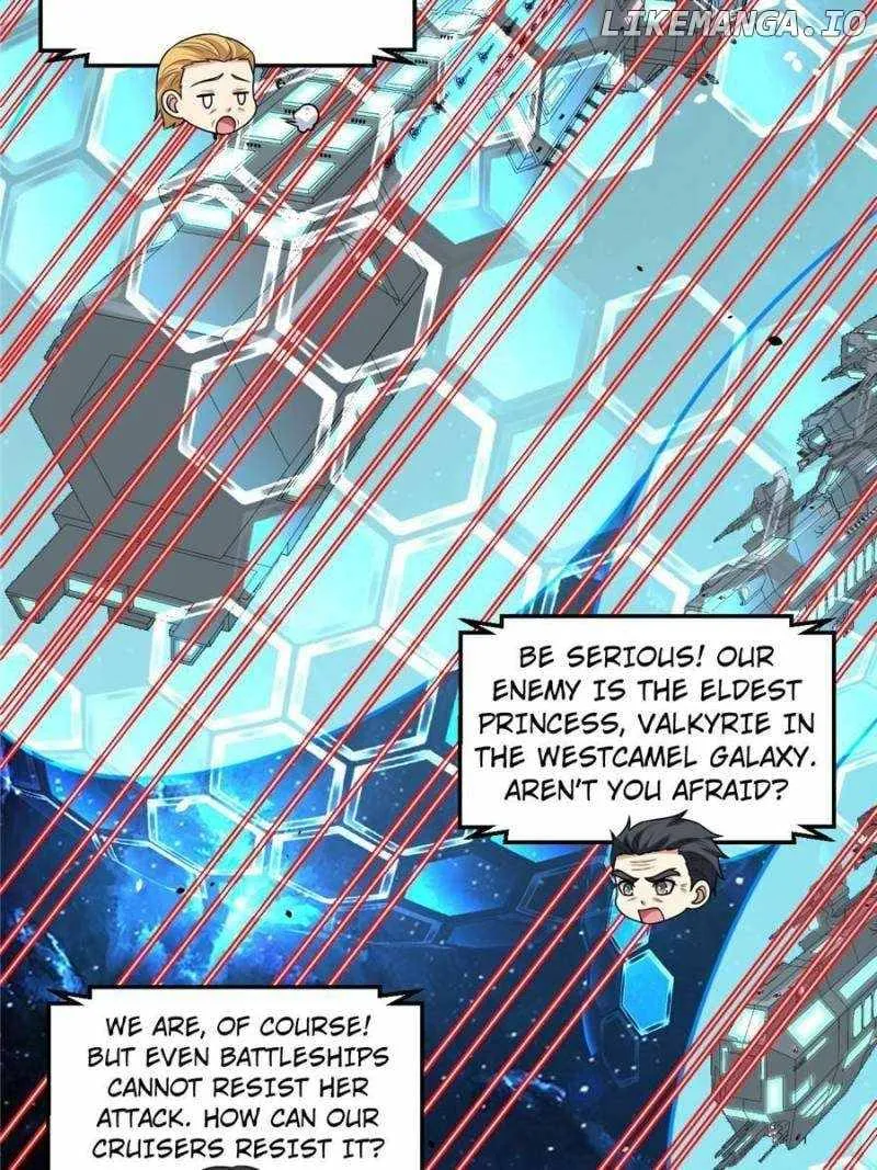 My Battleship Can Be Upgraded My Battleship Can Be Upgraded Kainu Manga Chapter 88 Page 15