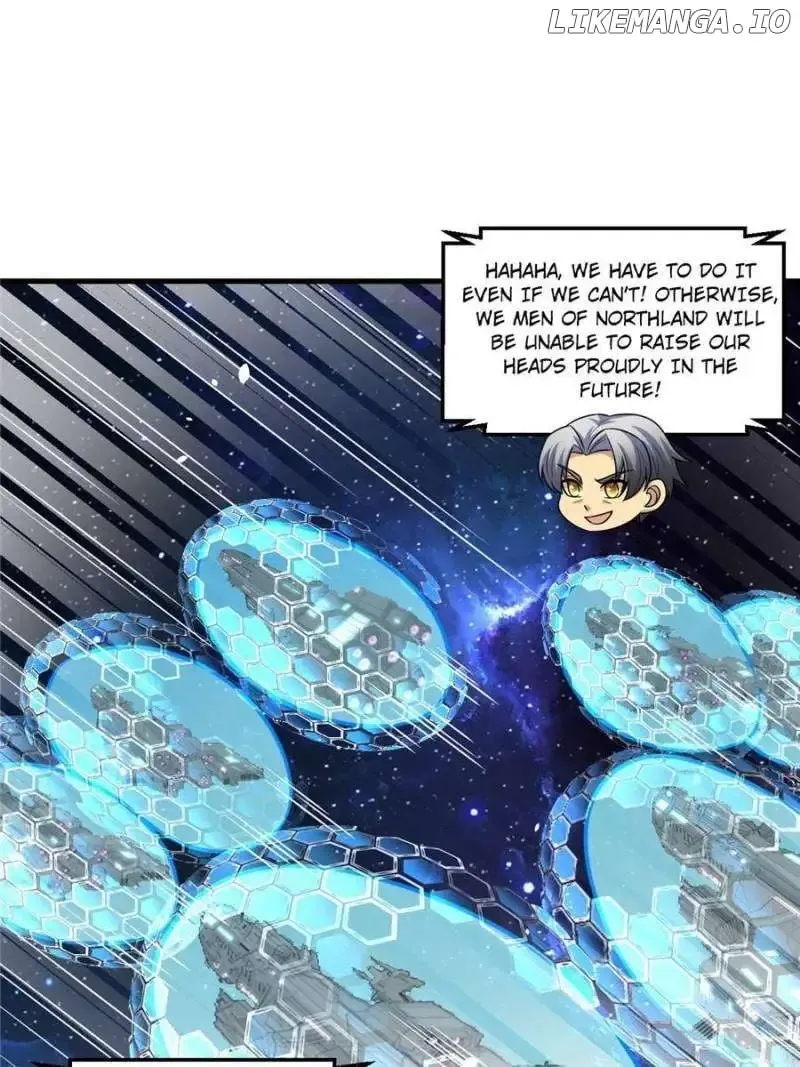 My Battleship Can Be Upgraded My Battleship Can Be Upgraded Kainu Manga Chapter 88 Page 17