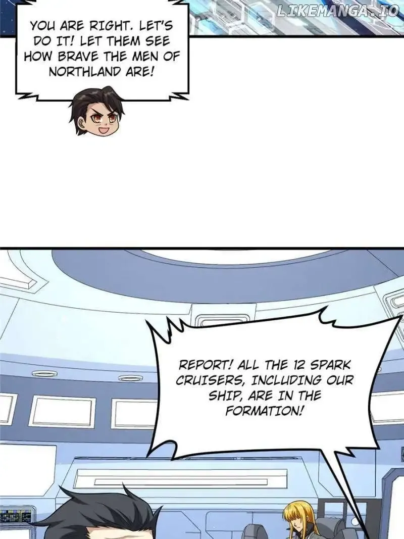 My Battleship Can Be Upgraded My Battleship Can Be Upgraded Kainu Manga Chapter 88 Page 18